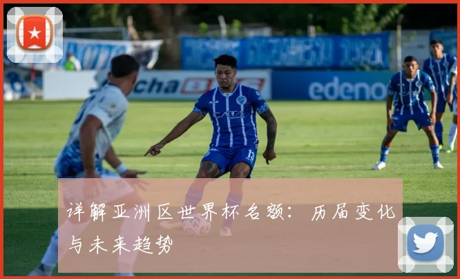 详解亚洲区世界杯名额:历届变化与未来趋势