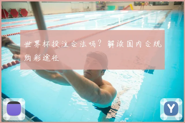 世界杯投注合法吗？解读国内合规购彩途径
