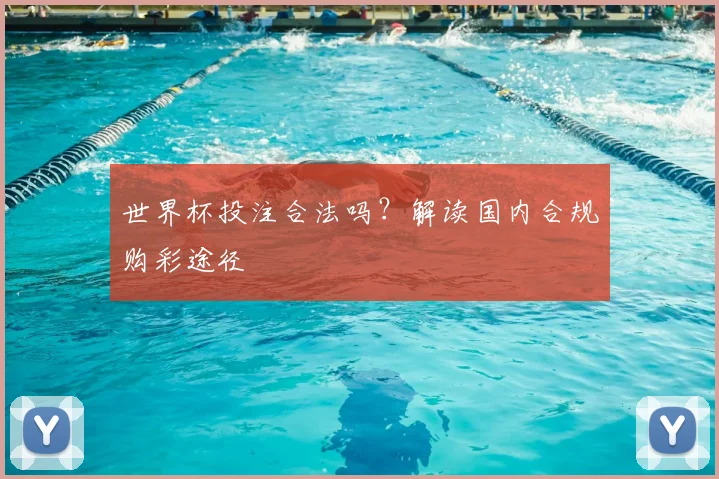 世界杯投注合法吗?解读国内合规购彩途径